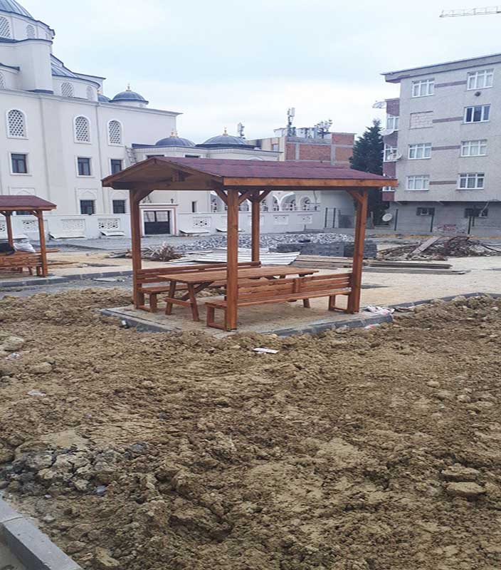 Bağcılar Park Ve Kamelya Projesi