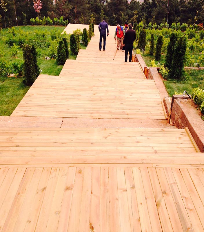 Trabzon Park Kır Düğünü Sahne Projesi
